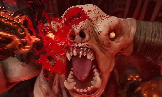 DOOM Eternal Glory Kill