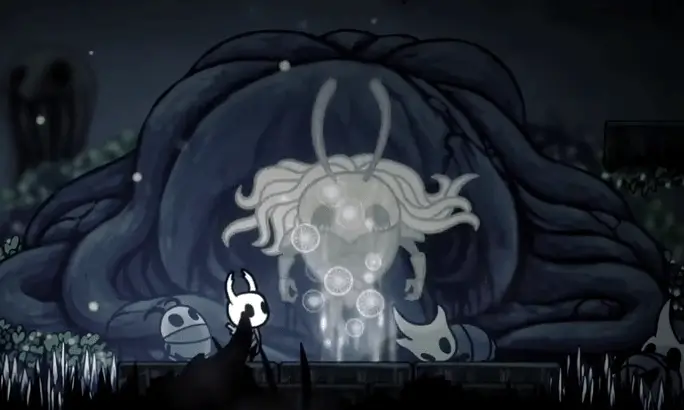 Hollow Knight Boss Dissolve
