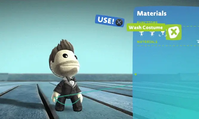 LittleBigPlanet UI