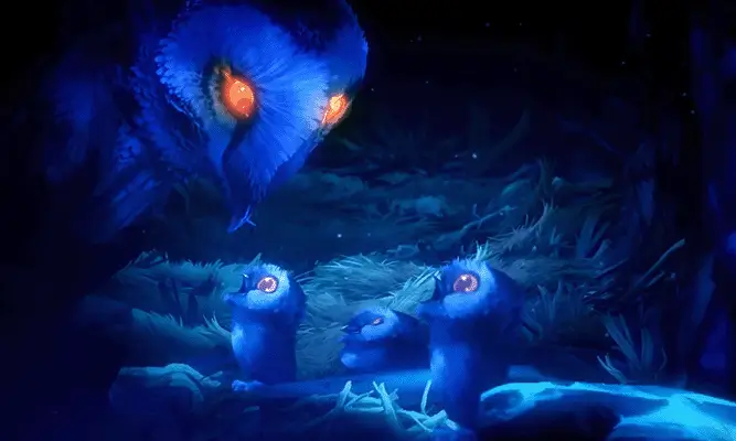 Ori and The Blind Forest - Kuro Cutscene