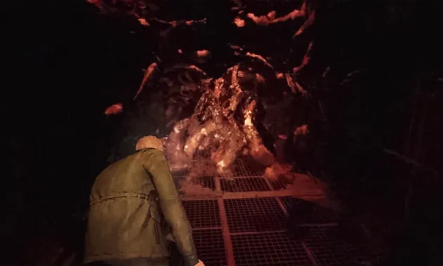 Silent Hill 2 Remake - Great Knife