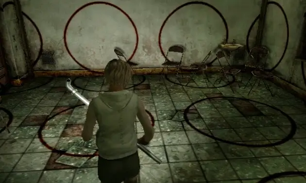 Silent Hill 3 Geometry Room