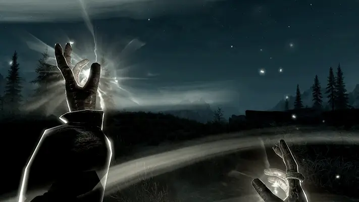 Skyrim Healing Spell