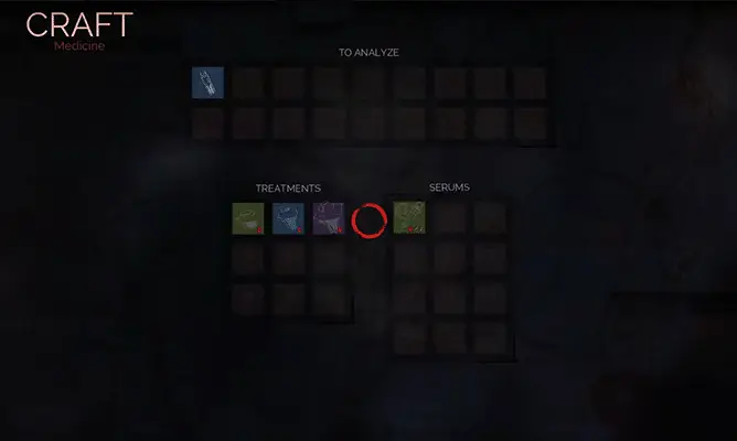 Vampyr Crafting UI